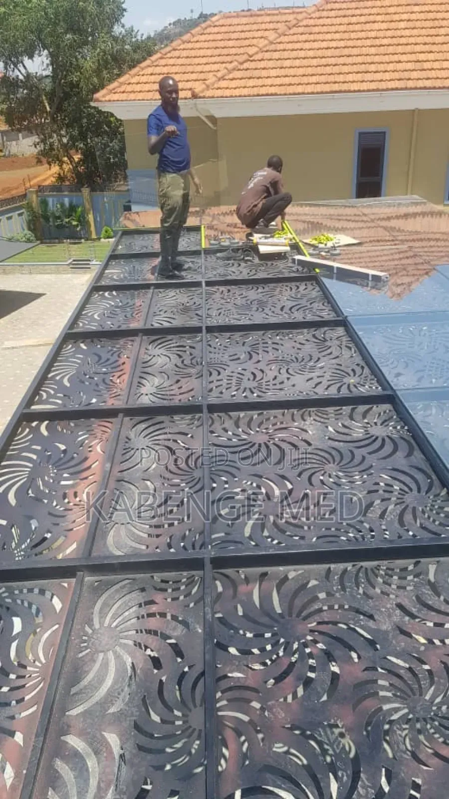 Glass Roof/Pagola