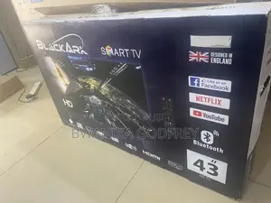 Black Ark 43 Inches Smart Tv