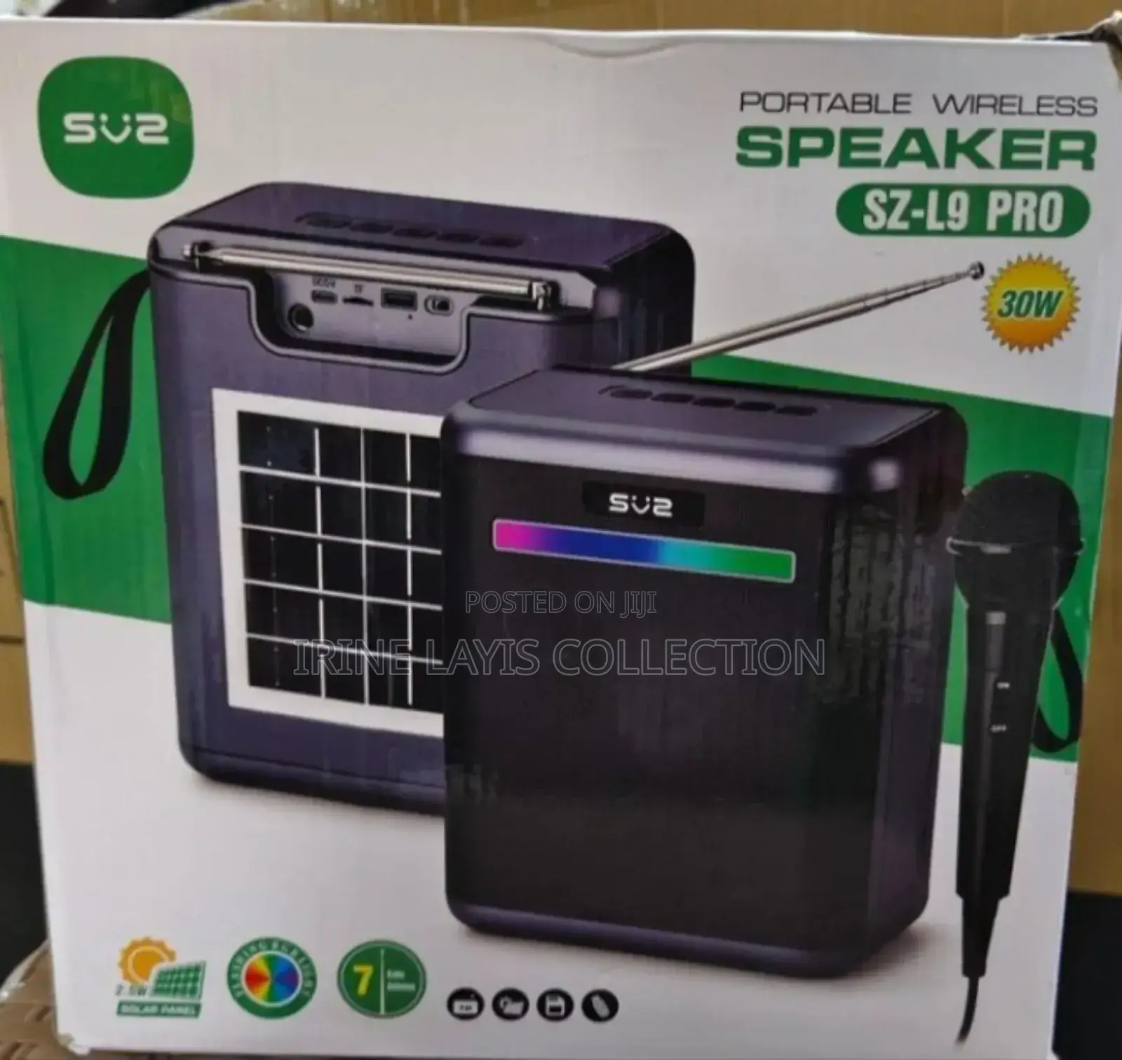 SVS Speaker With Microphone