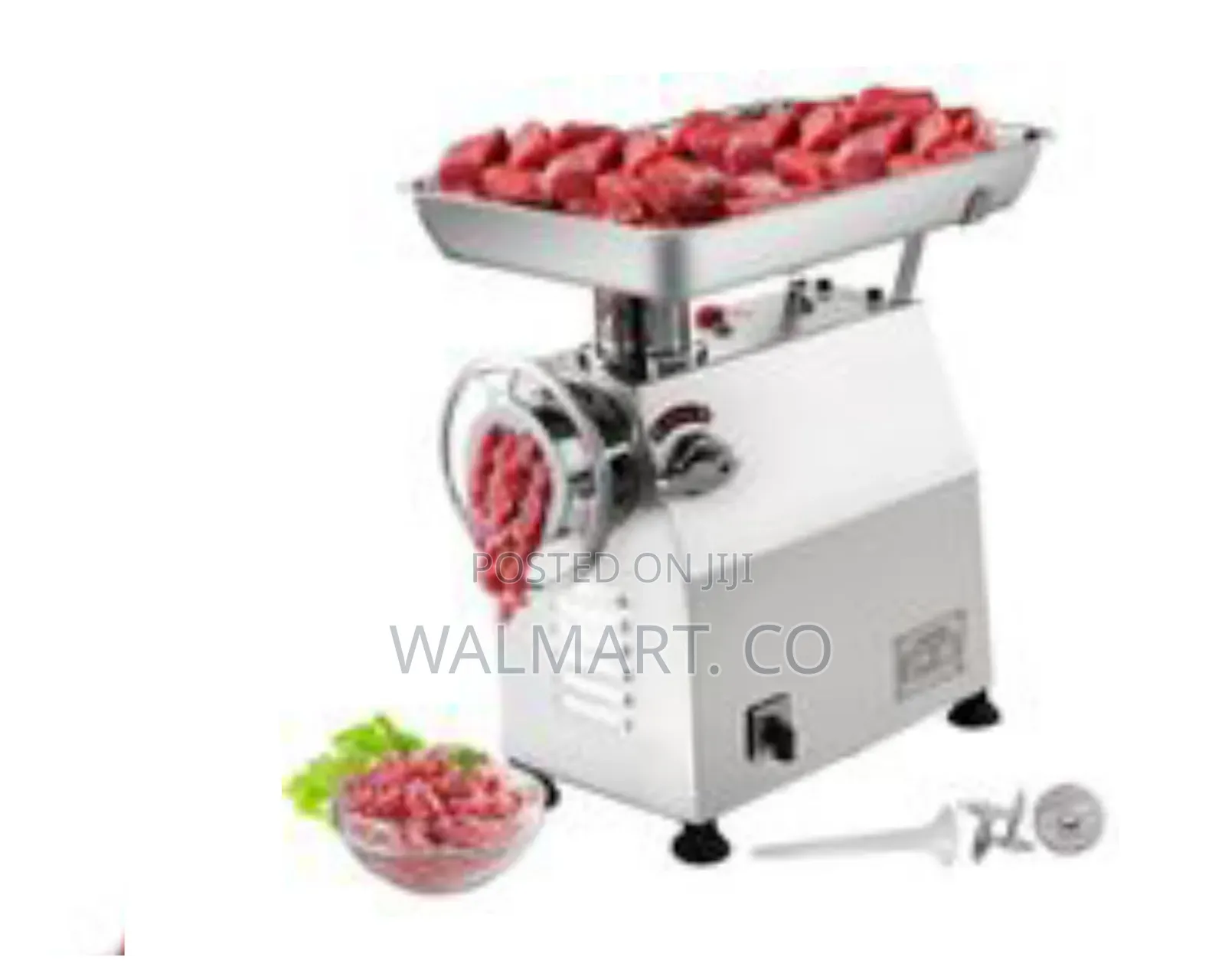 Stainless Steel Commercial Meat Grinder Sausage Maker 2200w