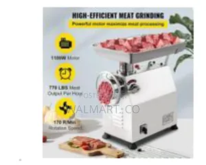 Stainless Steel Commercial Meat Grinder Sausage Maker 2200w