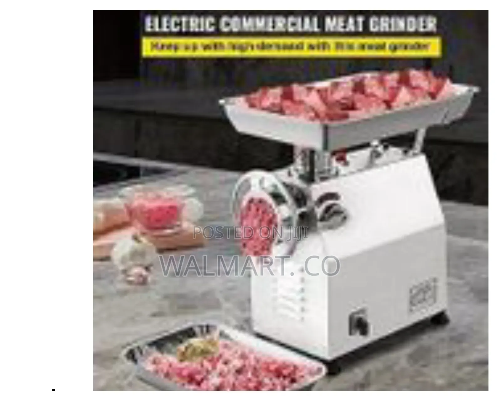 Stainless Steel Commercial Meat Grinder Sausage Maker 2200w
