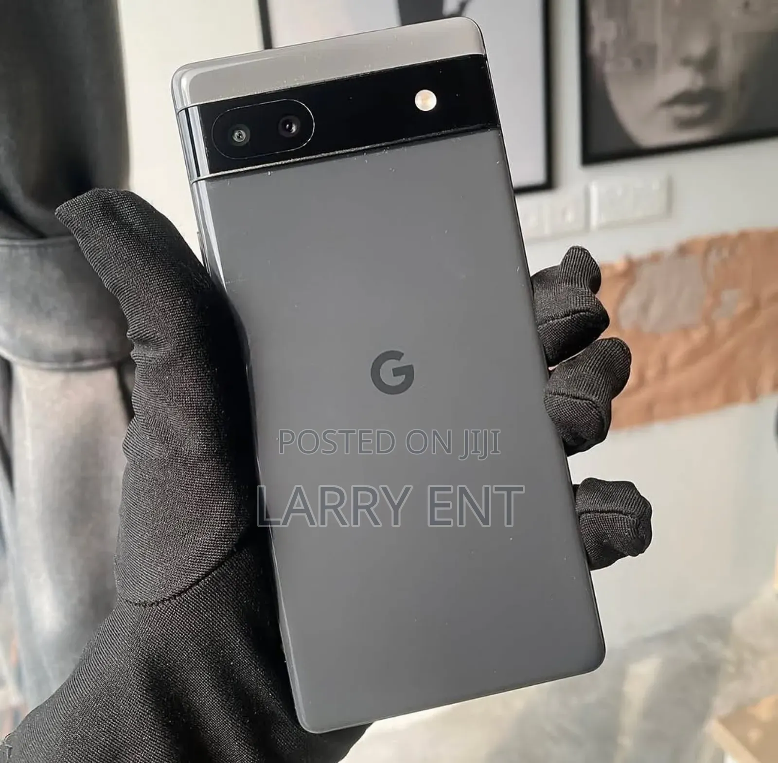 Google Pixel 6a 128 GB Black