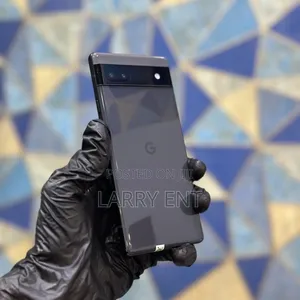 Google Pixel 6a 128 GB Black