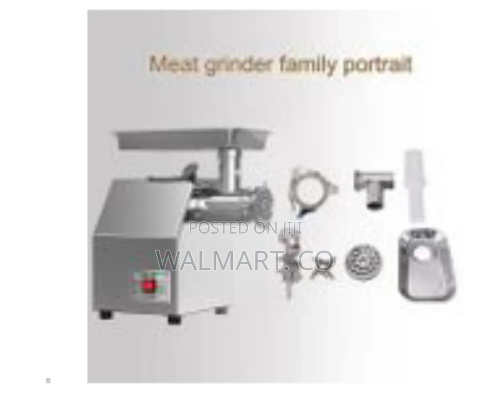 Stainless Steel Electro Industrial Commercial Meat Grinder Mincer