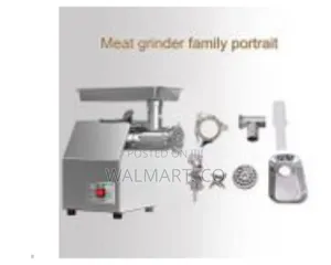 Stainless Steel Electro Industrial Commercial Meat Grinder Mincer