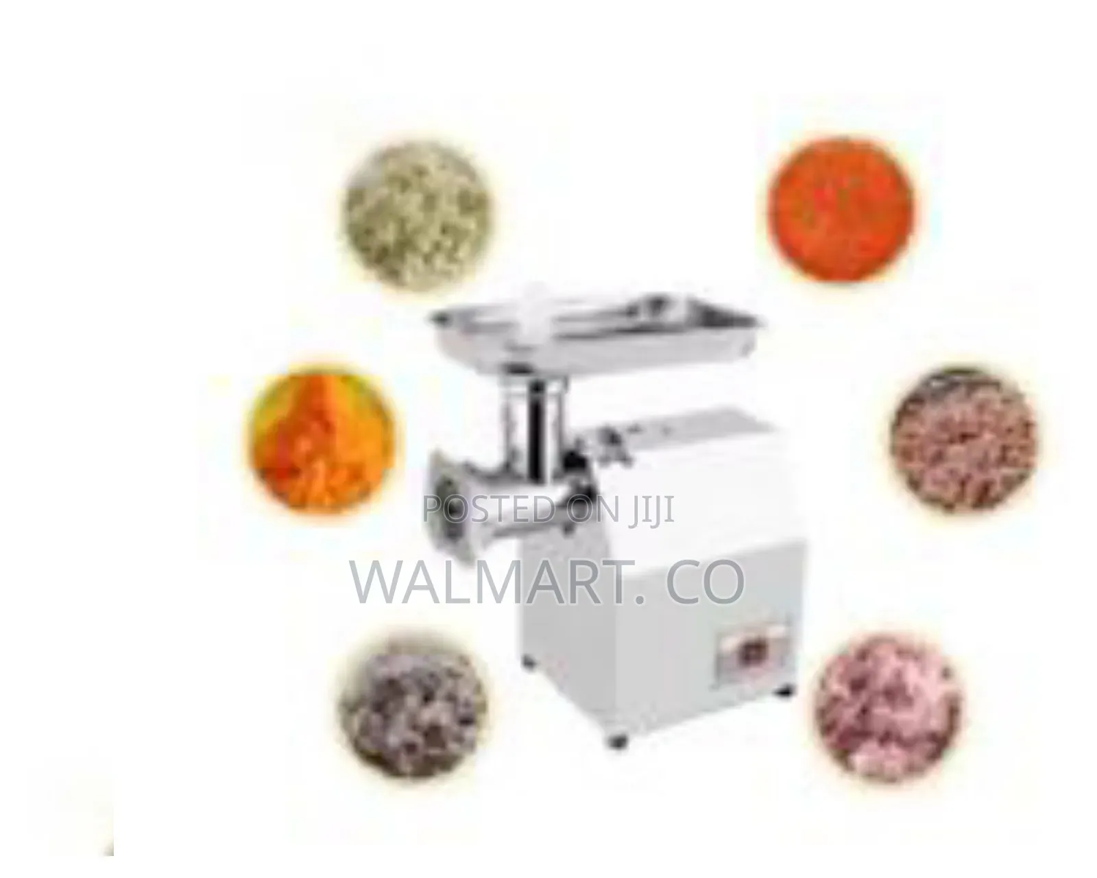 Stainless Steel Electro Industrial Commercial Meat Grinder Mincer
