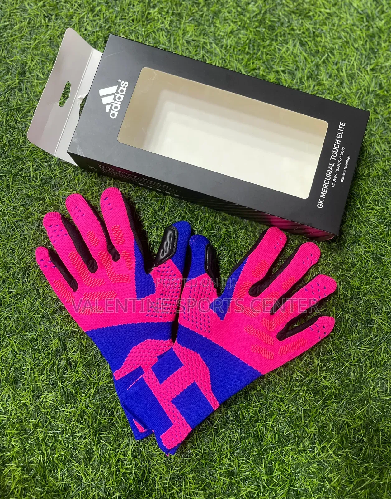 Black Glove Predators Original Material