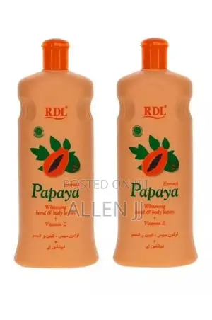 RDL Papaya Body Lotion