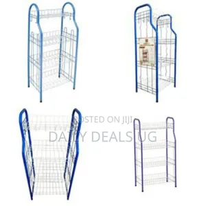 Kitchen Dish Drying Rack Outdoor Cups Plates Draining Storage