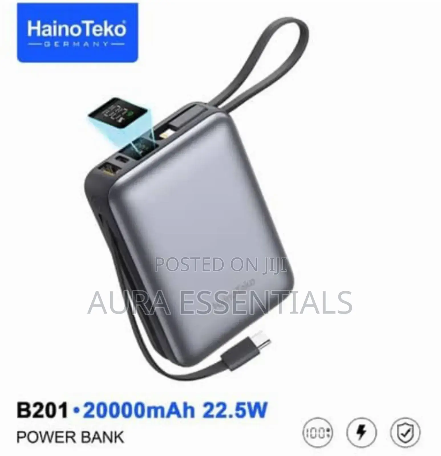 Hainoteko 20000mah Power Bank