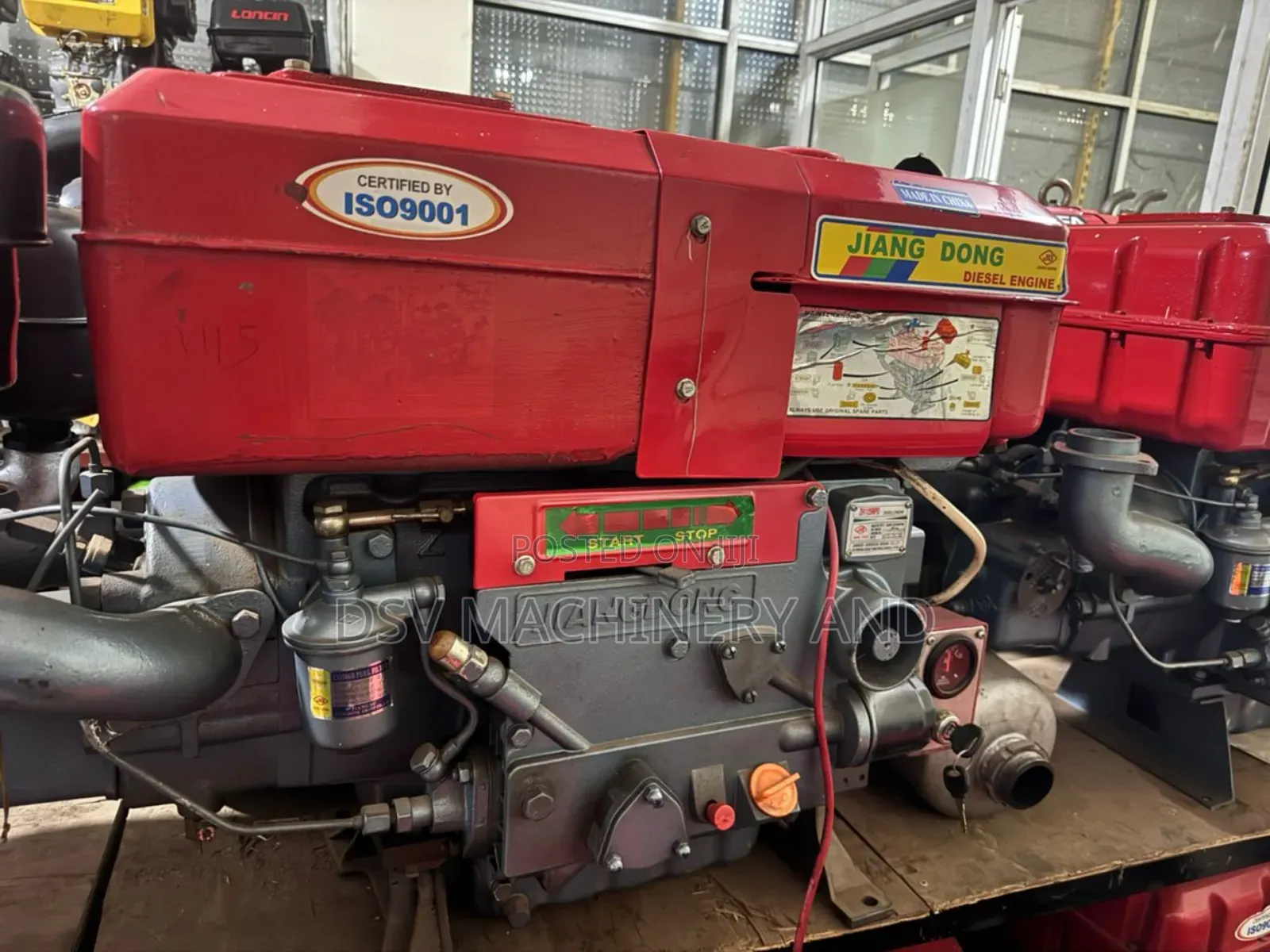 26hp Self Start or Key Start Jiang Dong Jd Engine