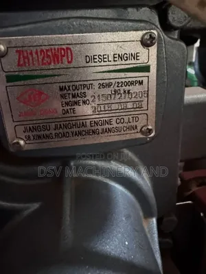 26hp Self Start or Key Start Jiang Dong Jd Engine