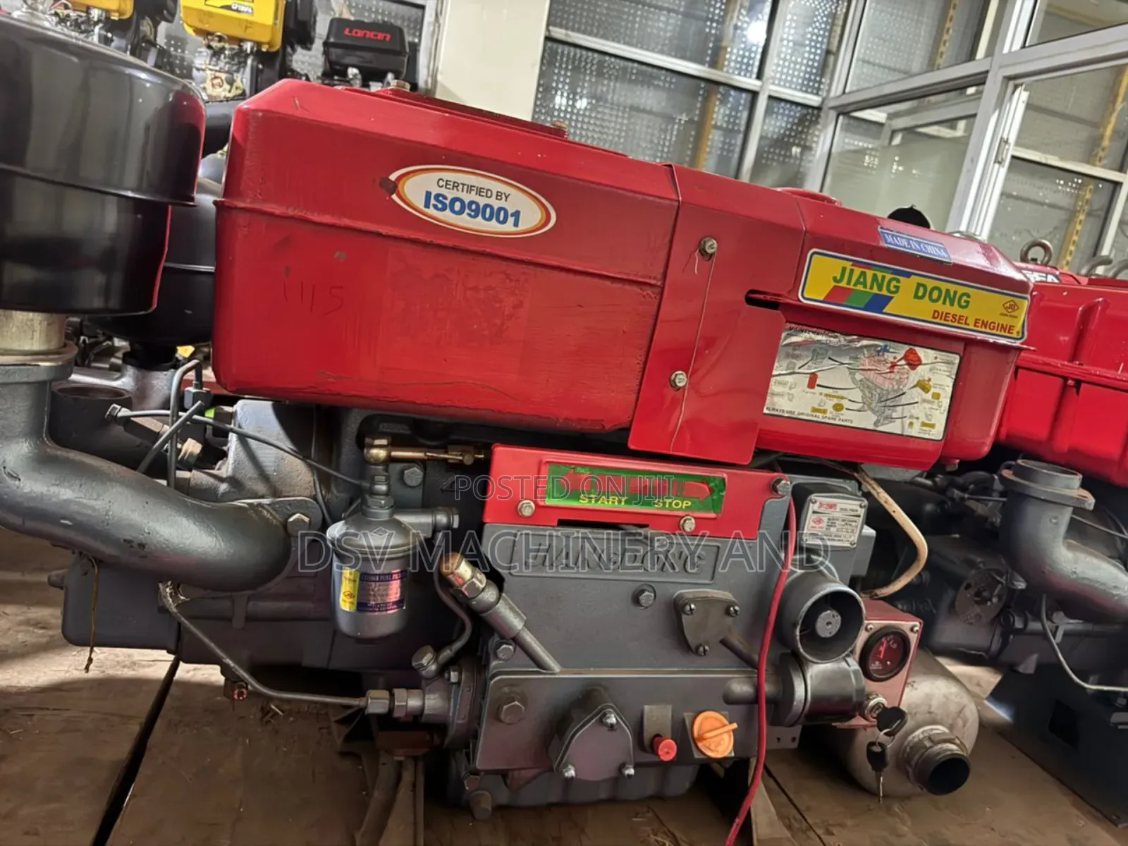 26hp Self Start or Key Start Jiang Dong Jd Engine