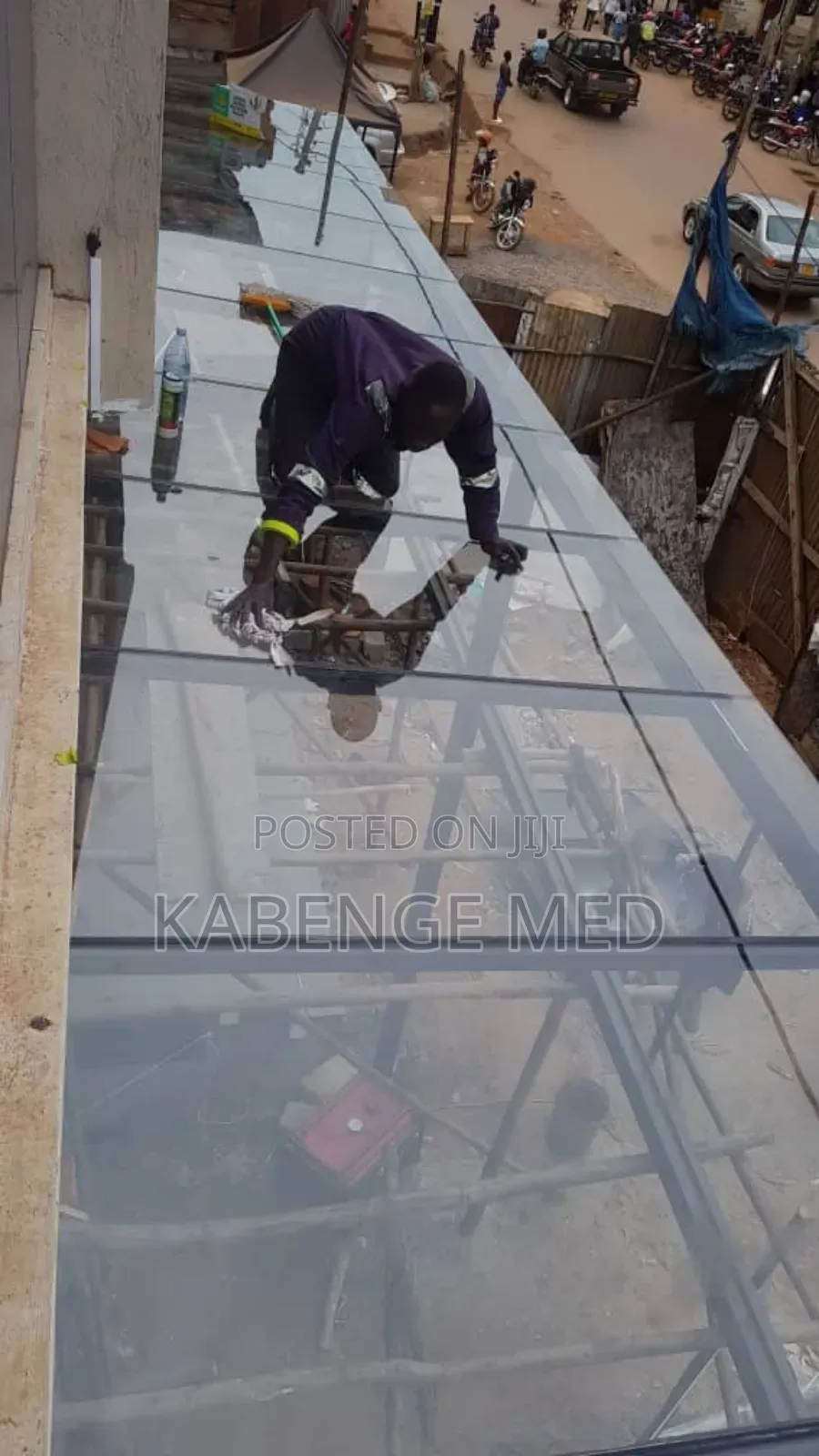 Glass Roof/Pagola