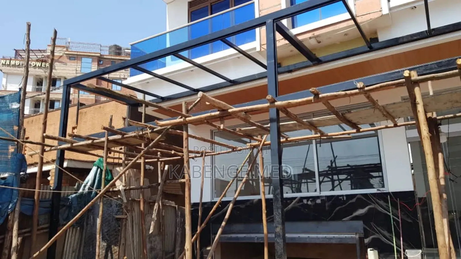 Glass Roof/Pagola