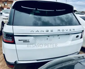 Land Rover Range Rover Sport HSE Td6 2018 White