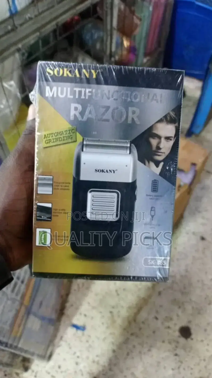 Versatile Sokany Razor Double Electric Shaver.