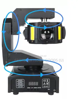 The New Moving Head Stage Lights