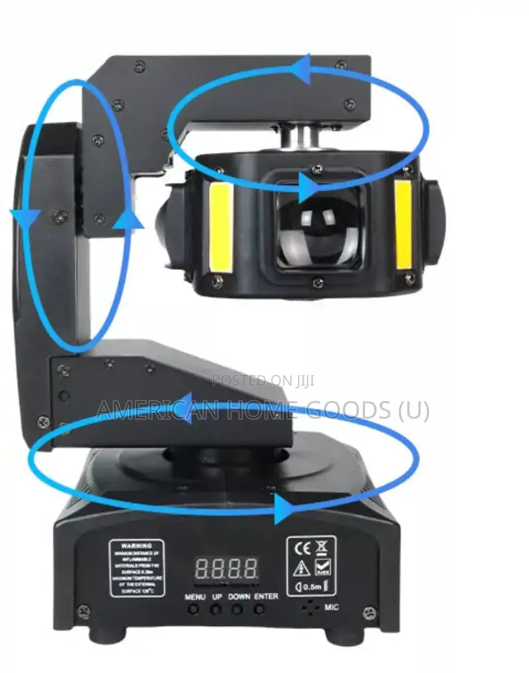 The New Moving Head Stage Lights