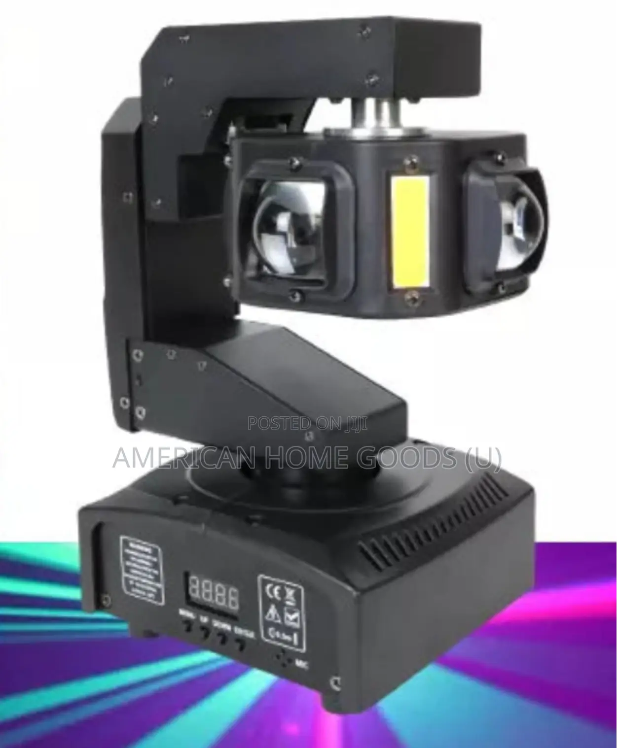 The New Moving Head Stage Lights