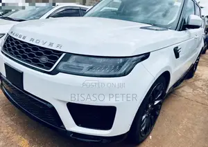 Land Rover Range Rover Sport HSE Td6 2018 White