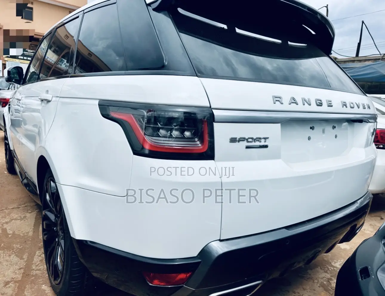 Land Rover Range Rover Sport HSE Td6 2018 White