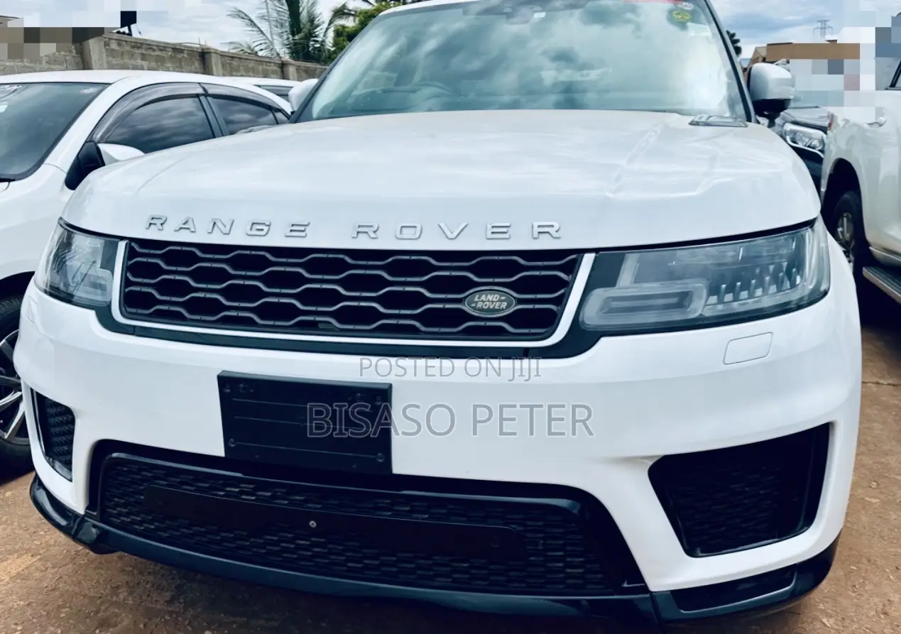 Land Rover Range Rover Sport HSE Td6 2018 White