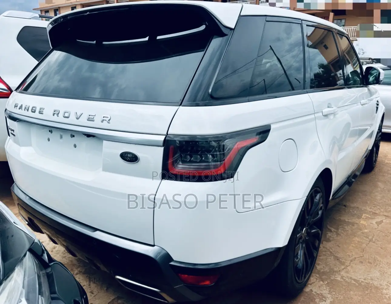 Land Rover Range Rover Sport HSE Td6 2018 White