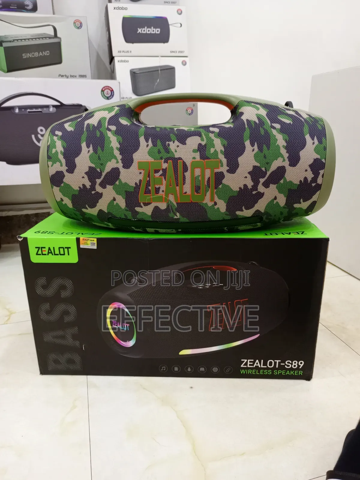 Zealot S89 250w Wireless Speaker