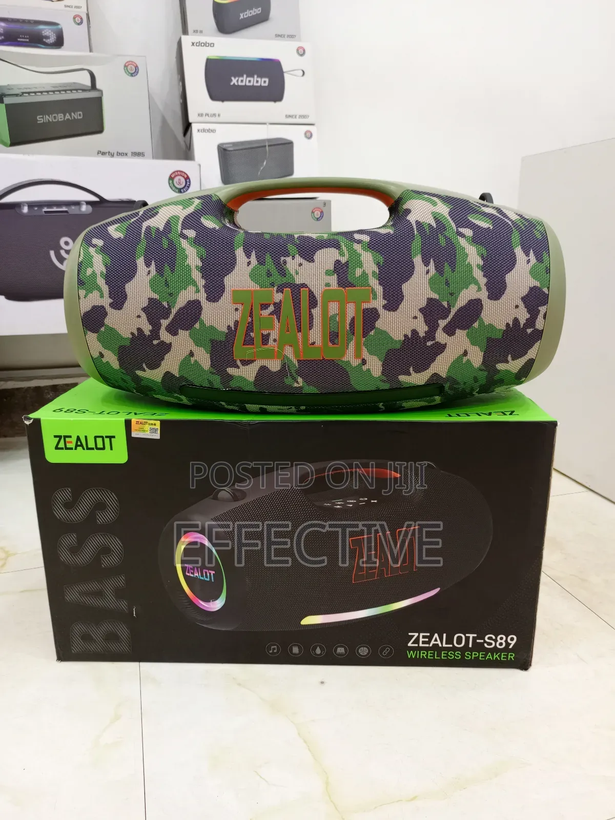 Zealot S89 250w Wireless Speaker