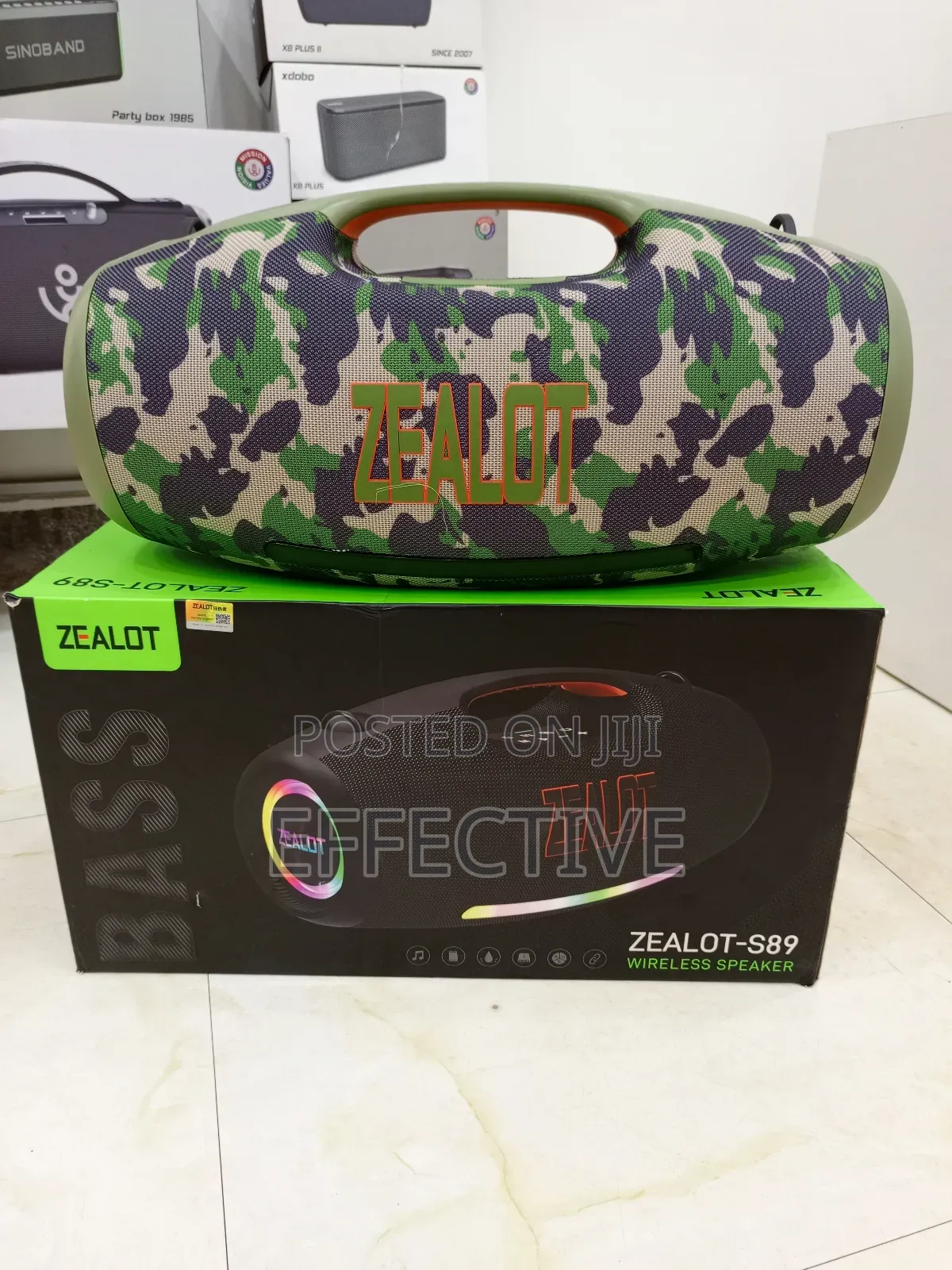 Zealot S89 250w Wireless Speaker