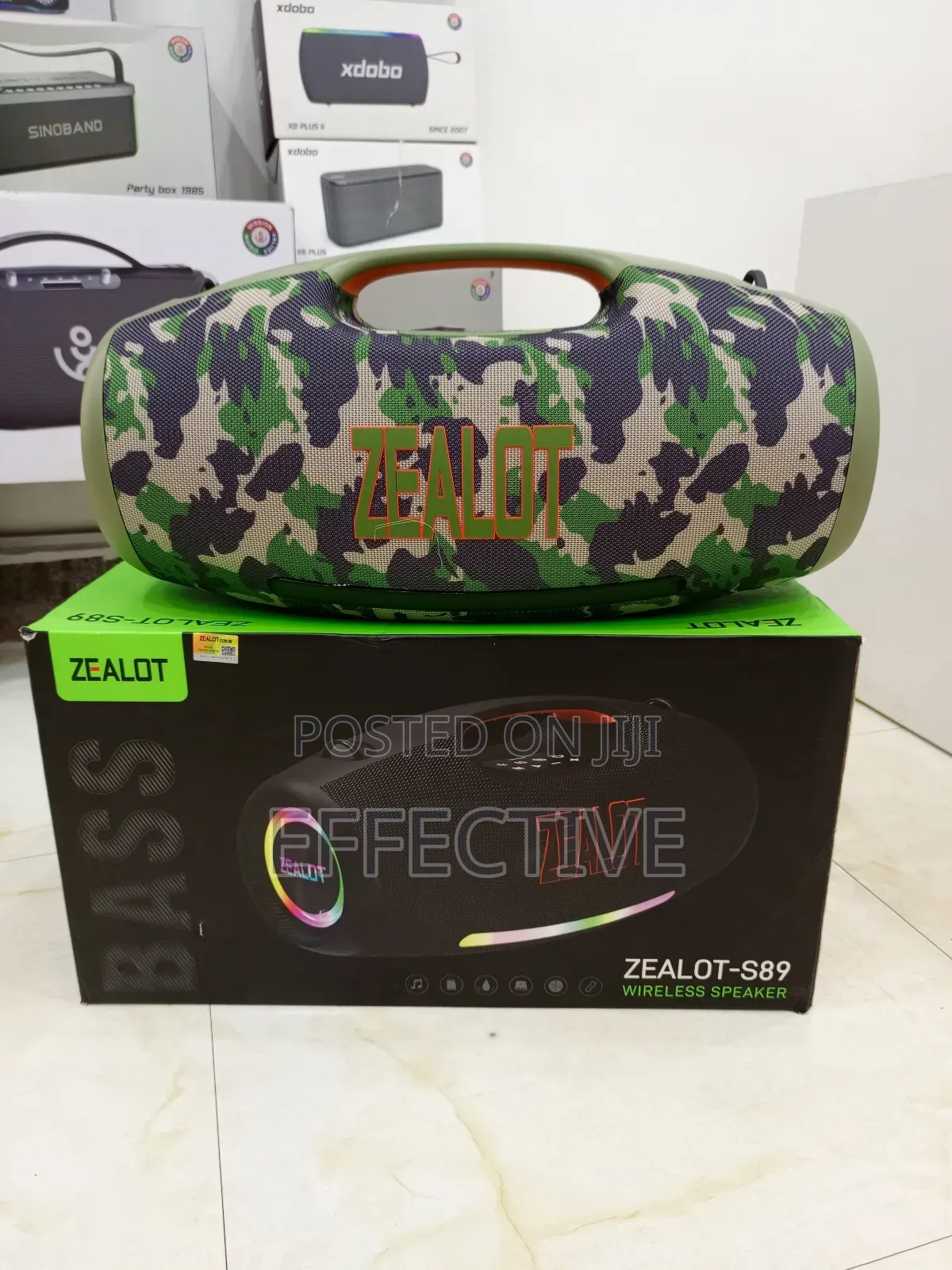 Zealot S89 250w Wireless Speaker