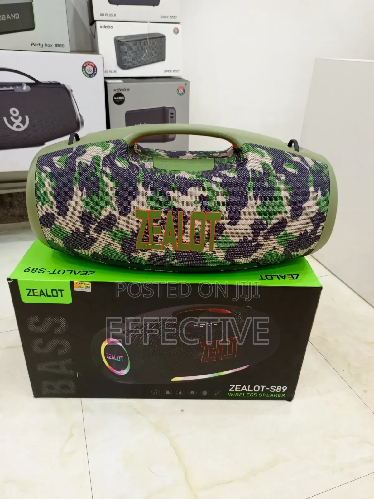 Zealot S89 250w Wireless Speaker