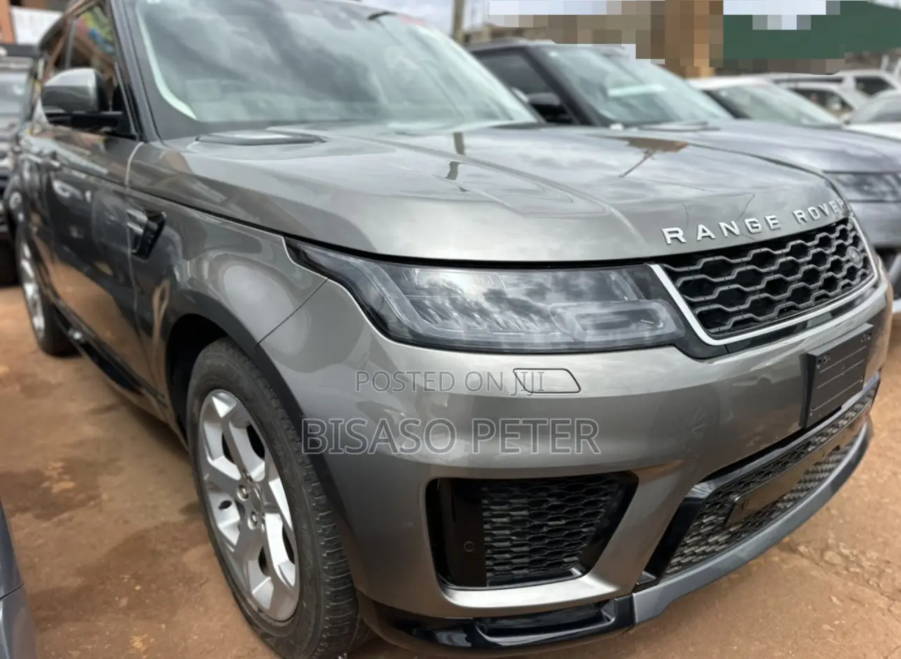 Land Rover Range Rover Sport HSE Td6 2019 Gray