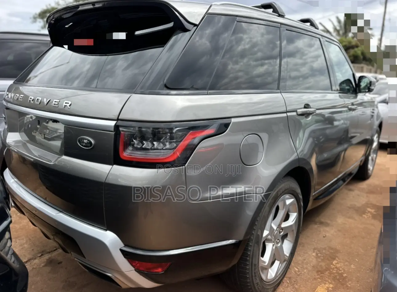 Land Rover Range Rover Sport HSE Td6 2019 Gray
