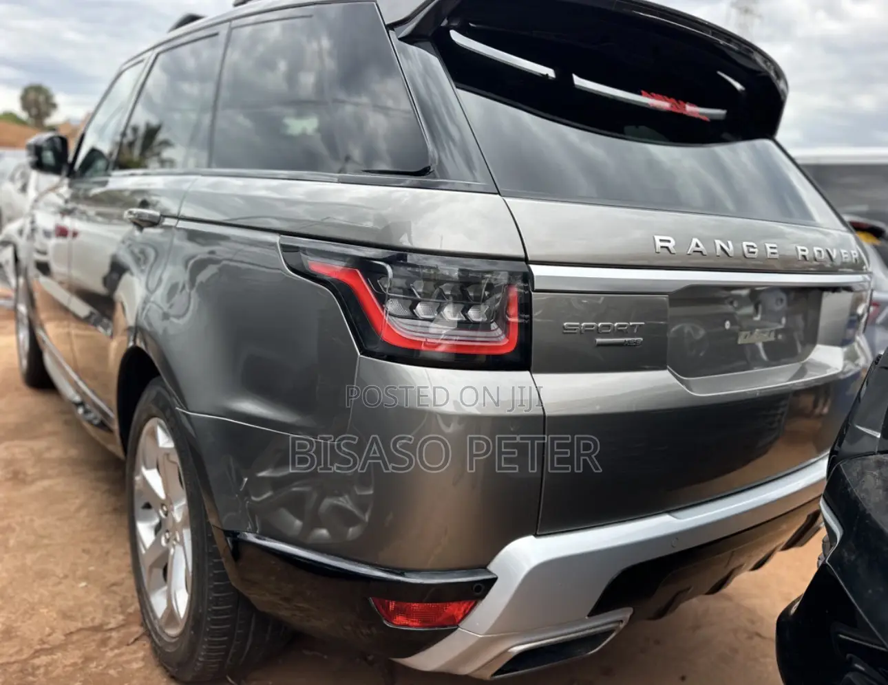 Land Rover Range Rover Sport HSE Td6 2019 Gray