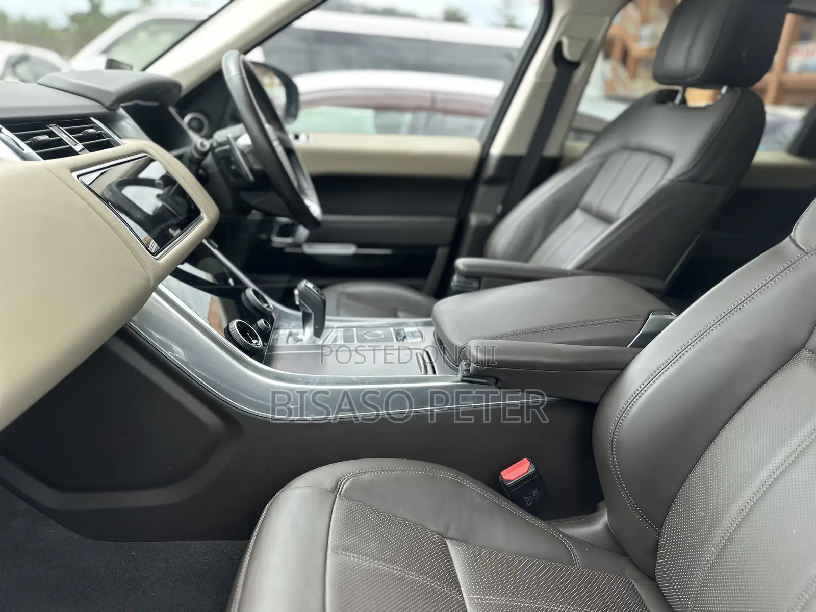Land Rover Range Rover Sport HSE Td6 2019 Gray