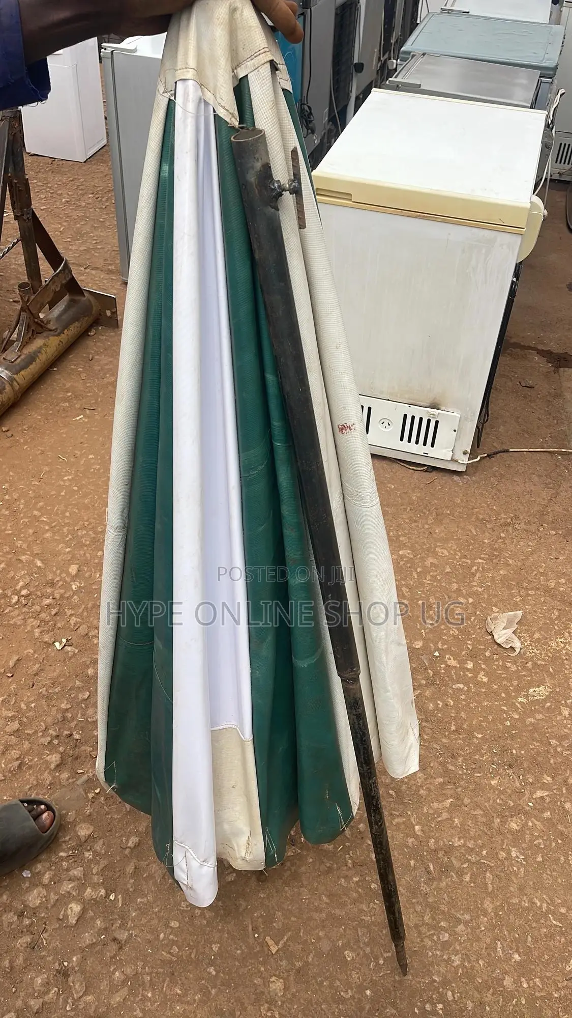 Markets and Garden Metal Local Made Strong Umbrellas