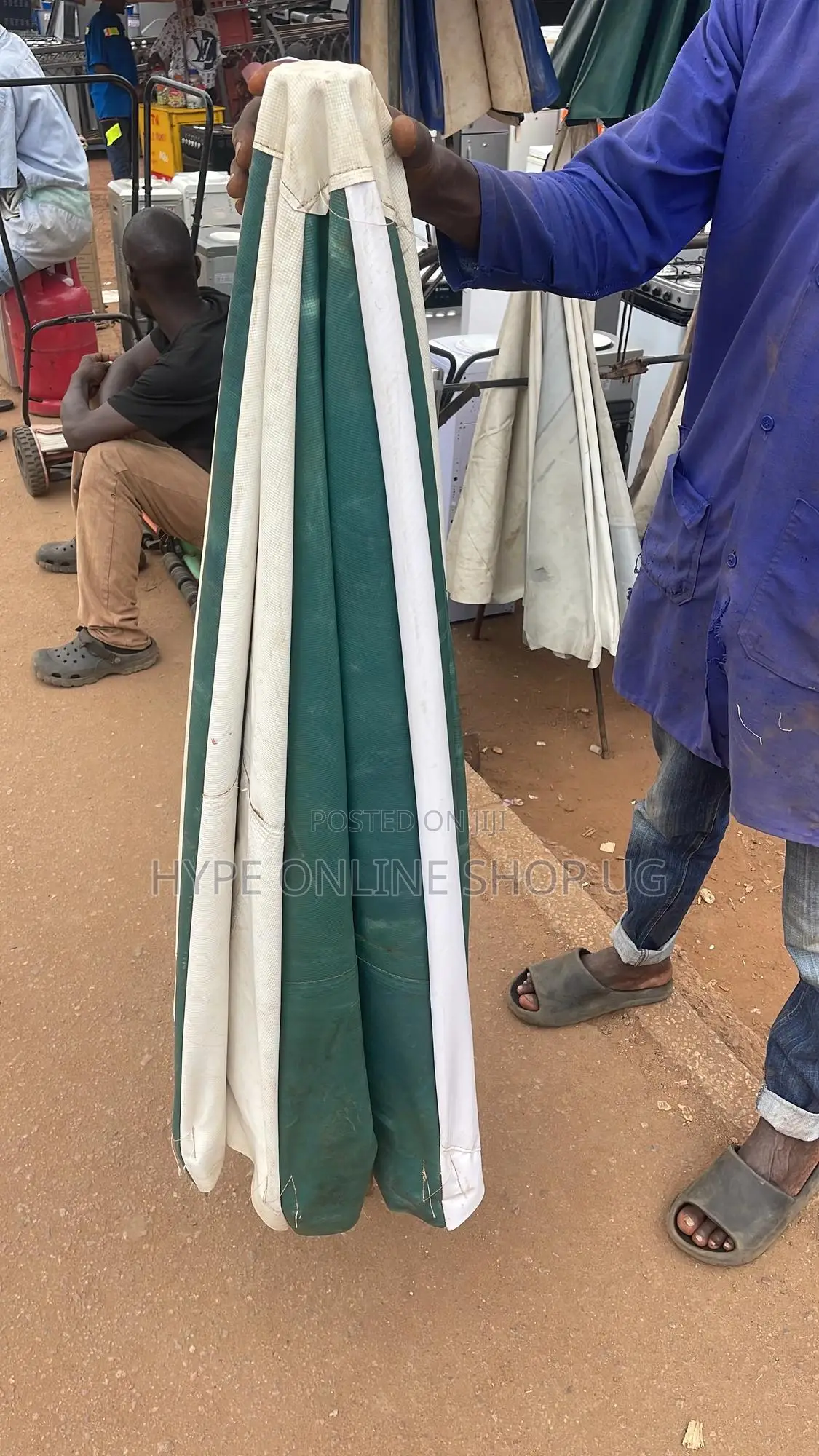 Markets and Garden Metal Local Made Strong Umbrellas