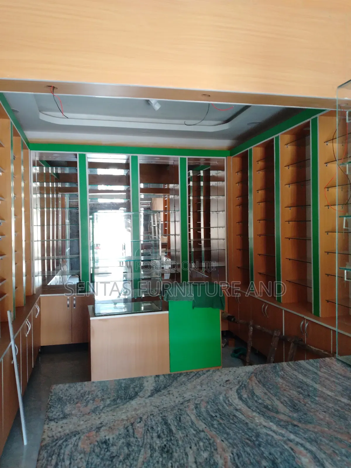 Pharmacy Shelves Installation Reach Out to Us via Whatsapp