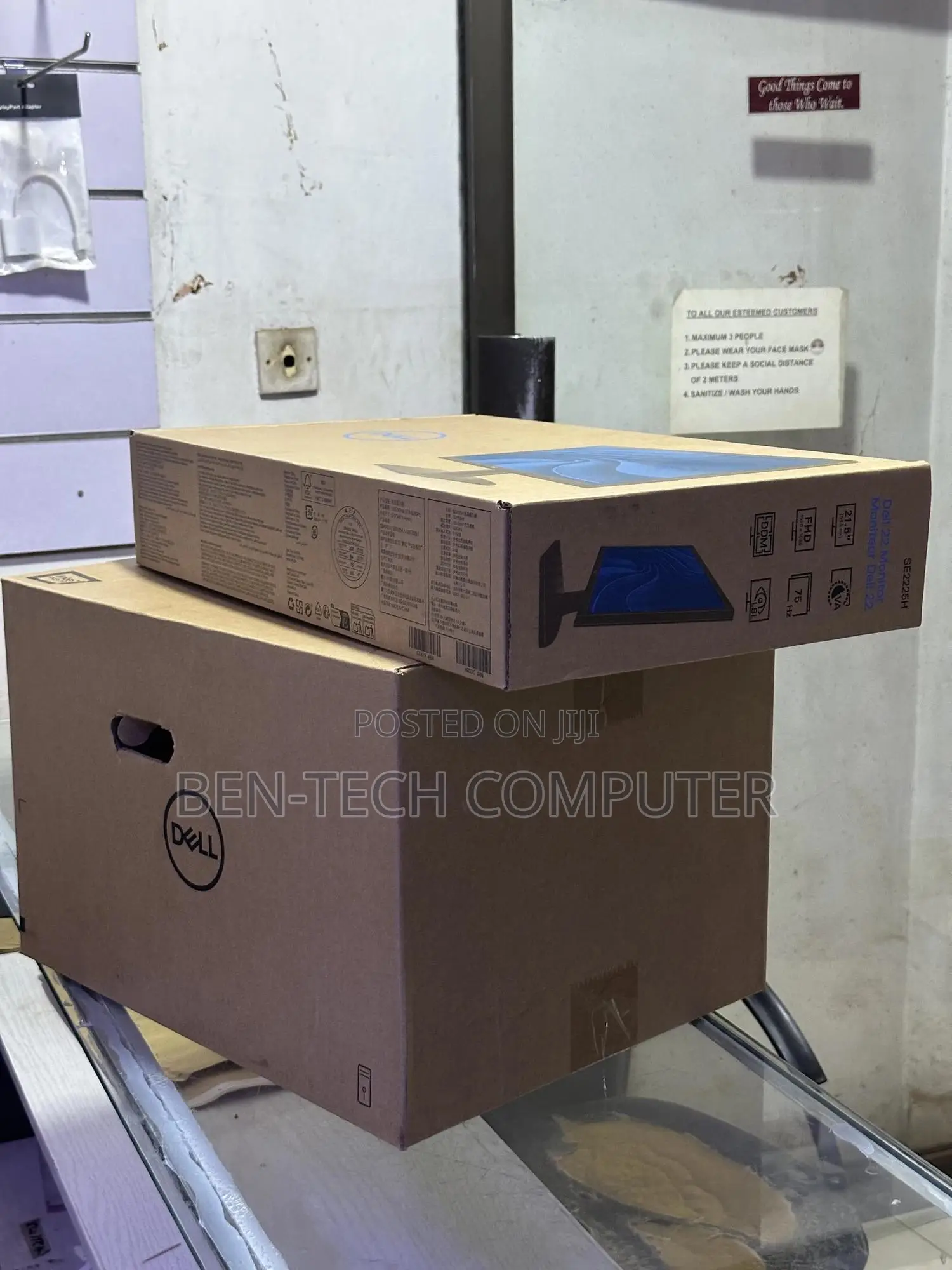 New Desktop Computer Dell 8GB Intel Core i7 HDD+SSD 1T