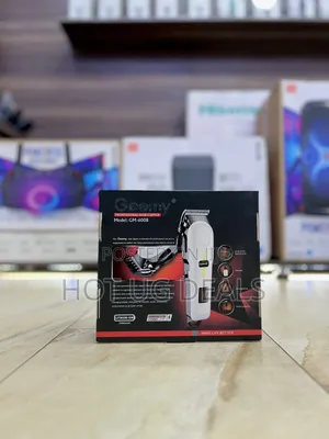 Geemy Rechargeable Cordless Shaving Machine With Battery Indicator