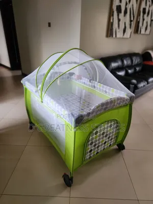 Baby Bed Foldable Cots