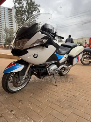 BMW 1200 2012 White