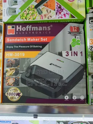 3-in-1 Sandwich Maker Set.
