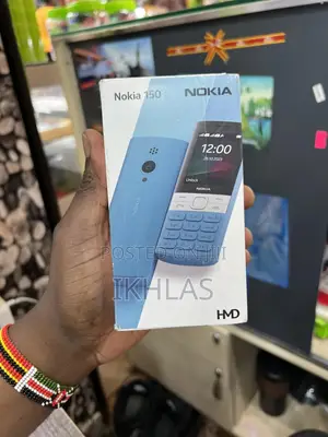 New Nokia 150 Black