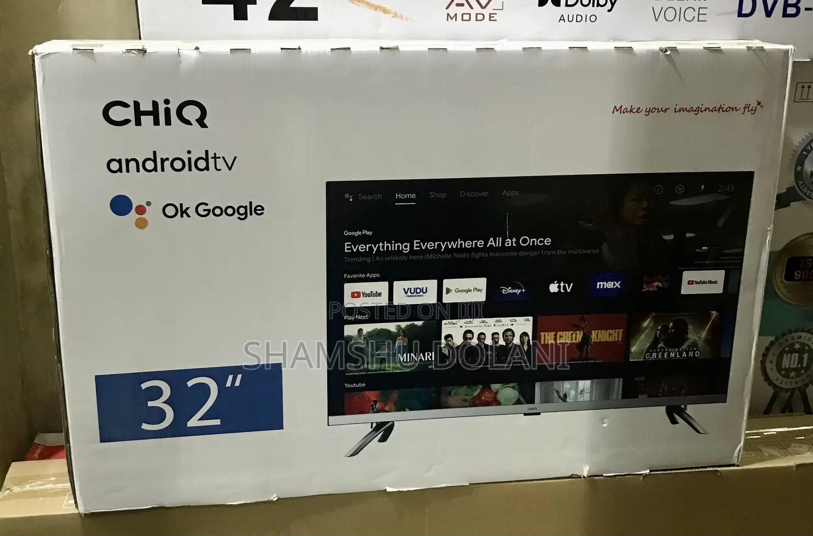 Chiq 32” Android Television