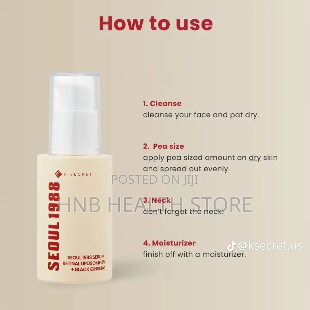 Seoul Retina Anti Aging Cream