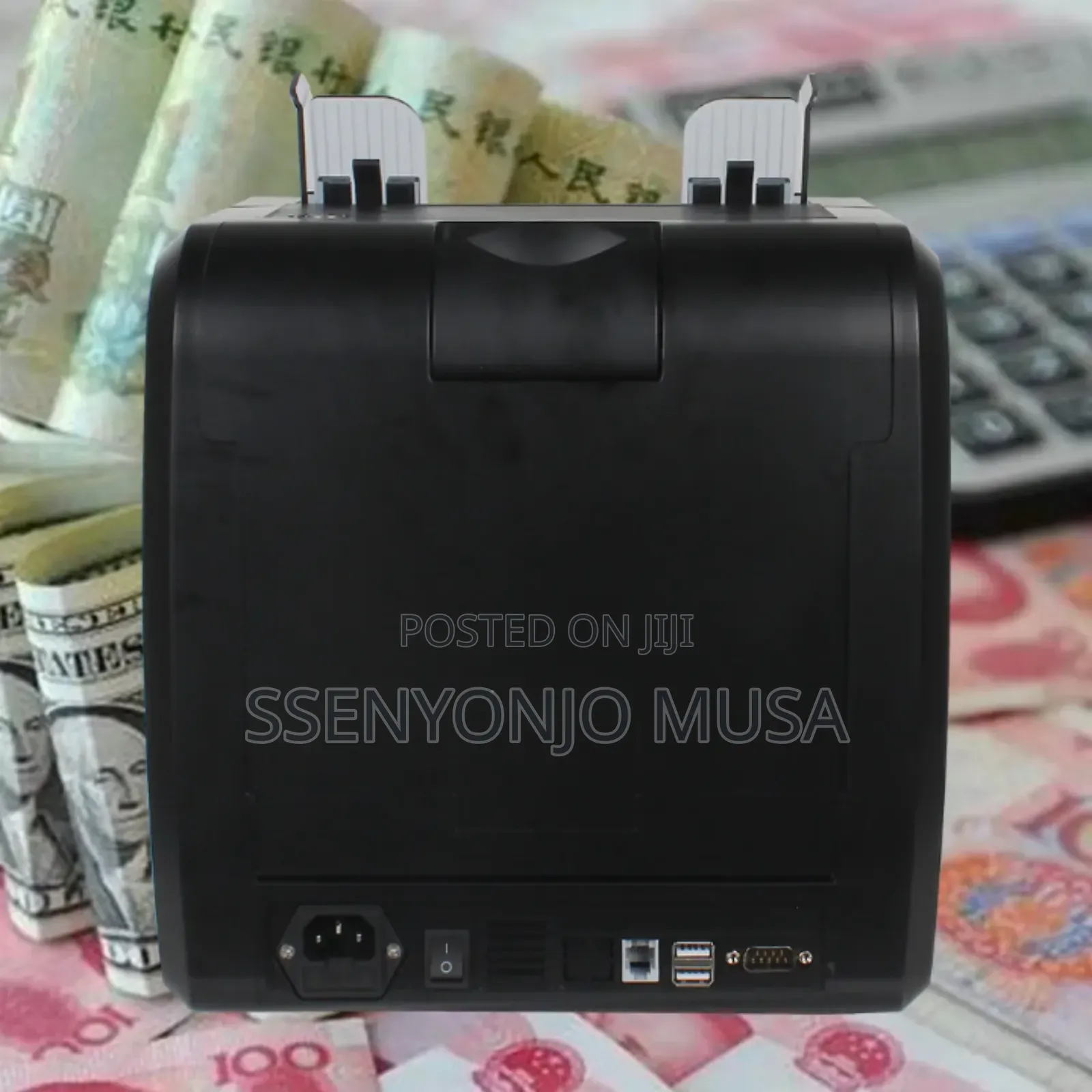 Multi-Currency Value Bill Counter With Auto Identify - Double Pocket.